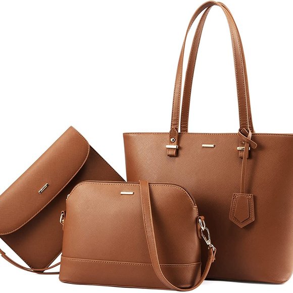 Handbags - New  3pcs Purse Set   Handbags for Women Shoulder Bags Tote Satchel